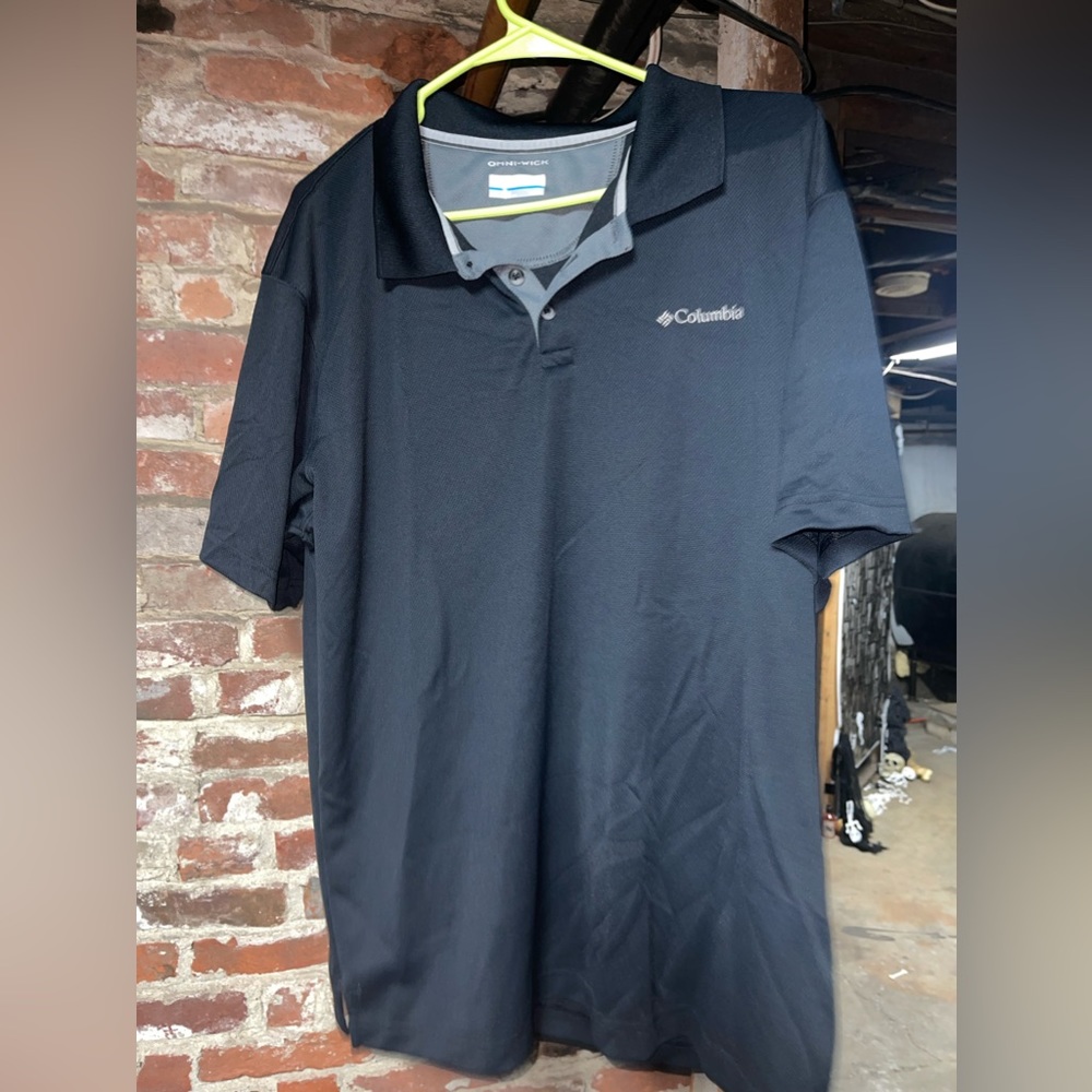 Men’s Colombia polo shirt